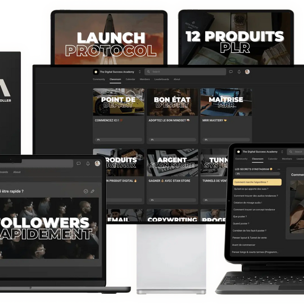 DSA Formation  – 100% droit de revente